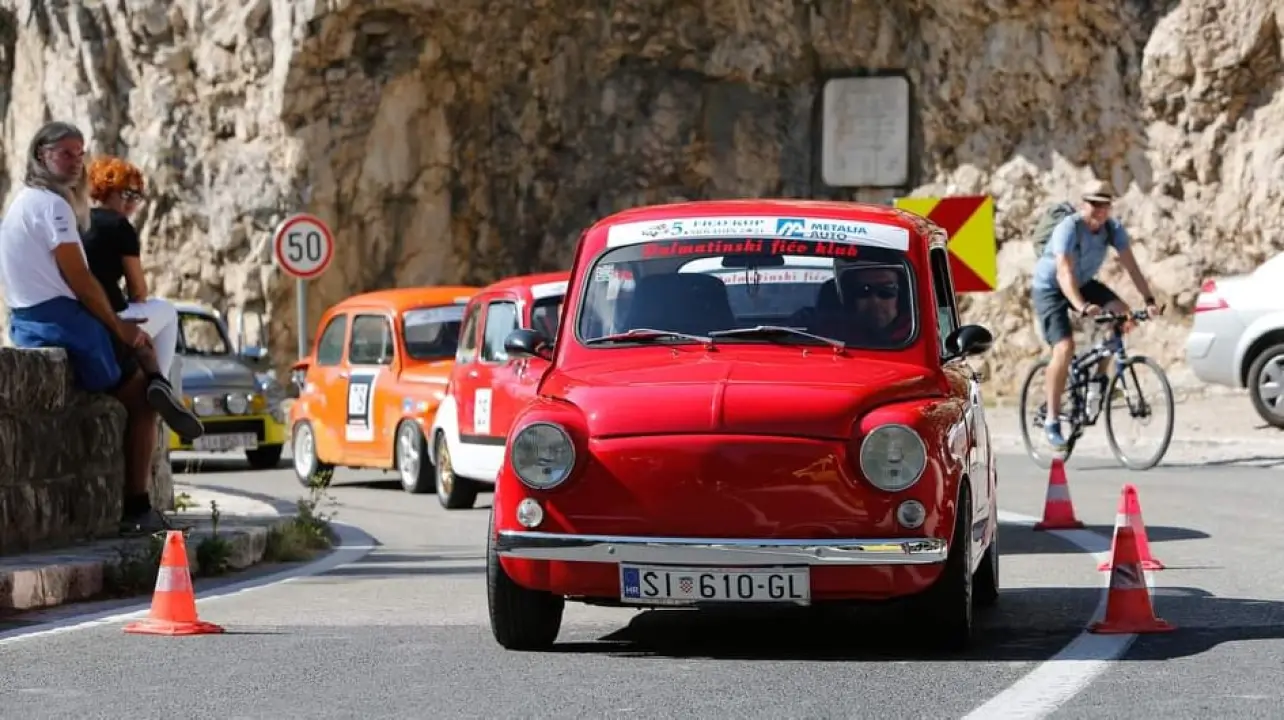 Superslalom u Skradinu: Fiće se natjecale za pomoć maloj Kiari Goršić 