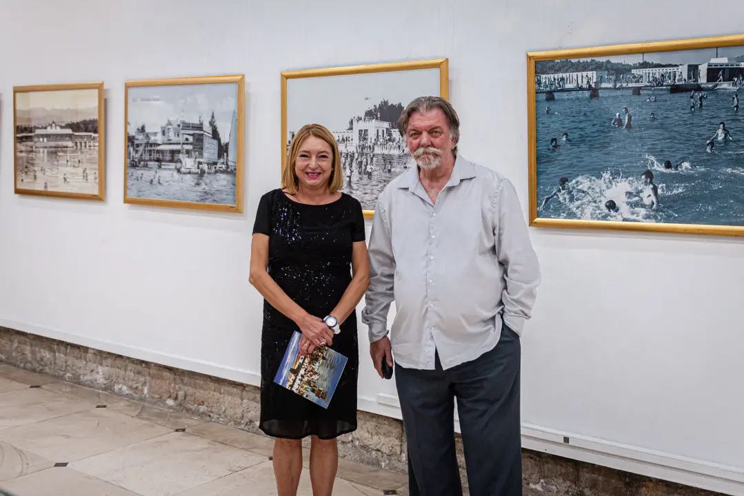  Žene i muškarci prije stotinjak godina morali su se kupati odvojeno, a svi su bili obučeni po posljednjoj čednoj modi