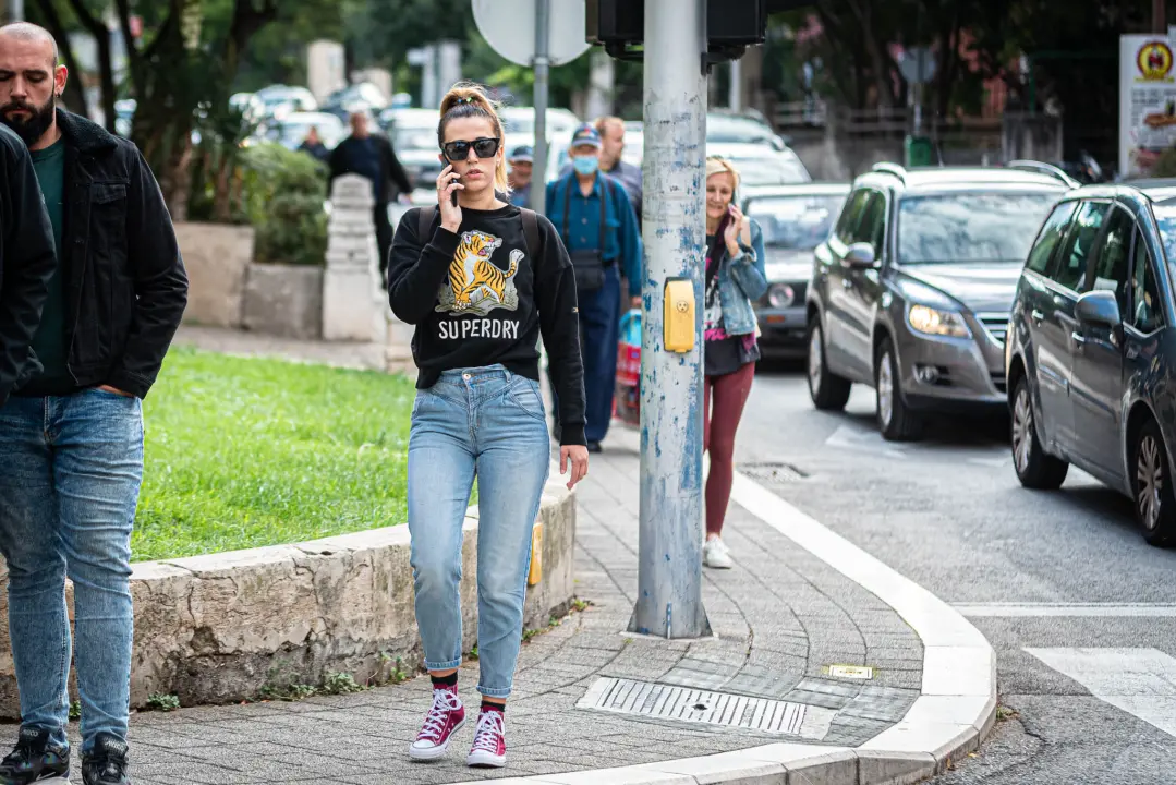 FOTO Đir po gradu, petak 8. listopada