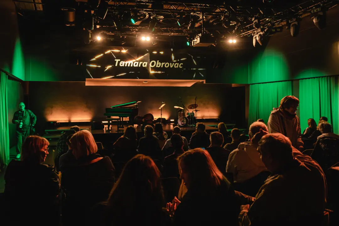 Tamara Obrovac Transadriatic Quartet Šibenčane odveli na jazz etno putovanje