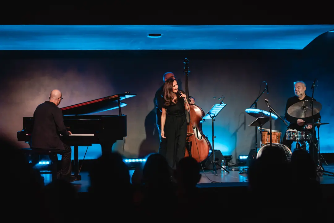Tamara Obrovac Transadriatic Quartet Šibenčane odveli na jazz etno putovanje