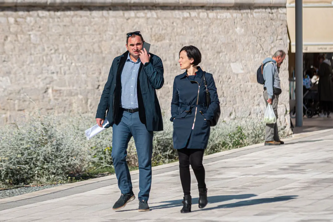 FOTO Đir po gradu, petak 15. listopada