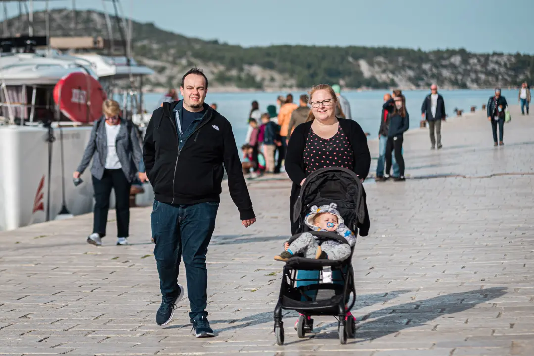 FOTO Đir po gradu, utorak 26. listopada
