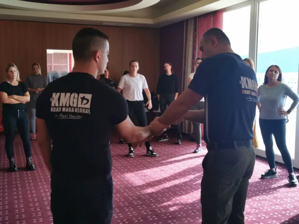 Samopouzdana, snažna i sigurna: Žene dobile uvid u ključne elemente samoobrane  
