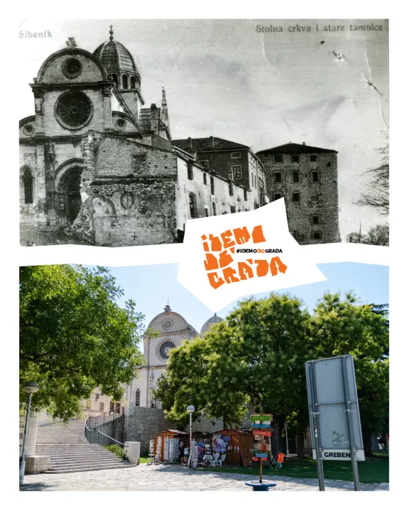 Pogledajte kako su se neka mjesta u centru grada promijenila kroz godine