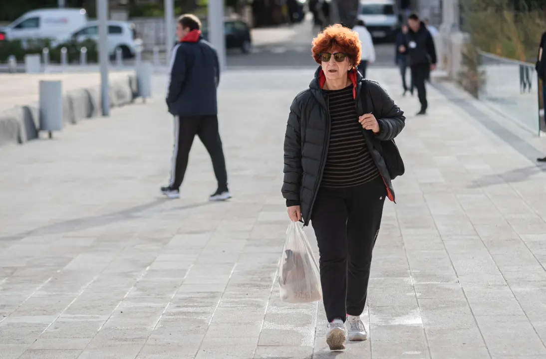 FOTO Đir po gradu, četvrtak 2. prosinca