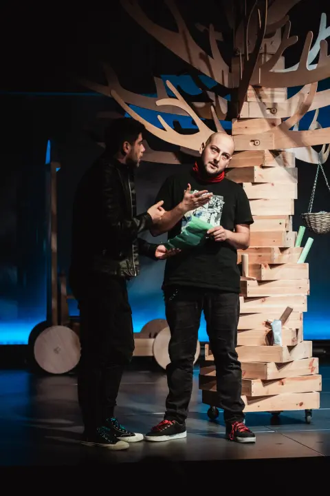 Tko je danas Robin Hood? Predstava u Arsenu razveselila mlade Šibenčane