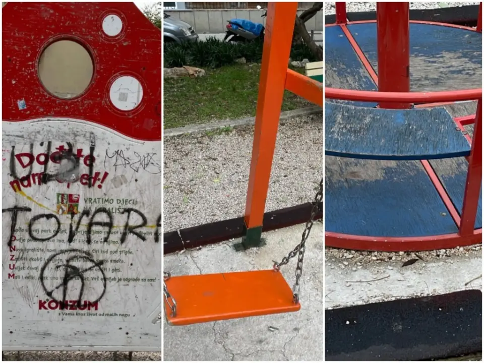 Hoće li kamere na javnim površinama napokon riješiti problem ovakvih prizora u Šibeniku? 