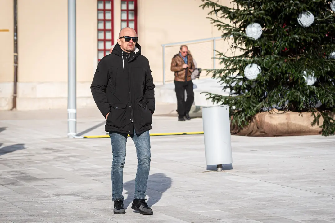 FOTO Đir po gradu, ponedjeljak 6. prosinca