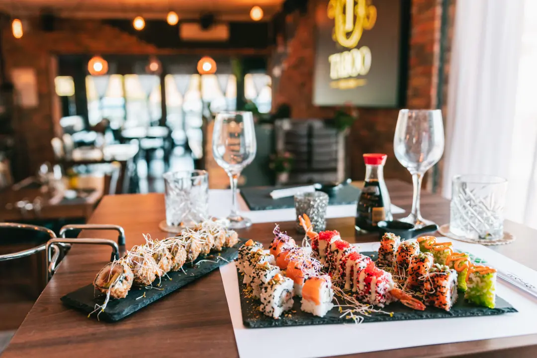 Opustite se uz sushi i odličnu glazbu u omiljenom Taboo Sushi&amp;Baru! 