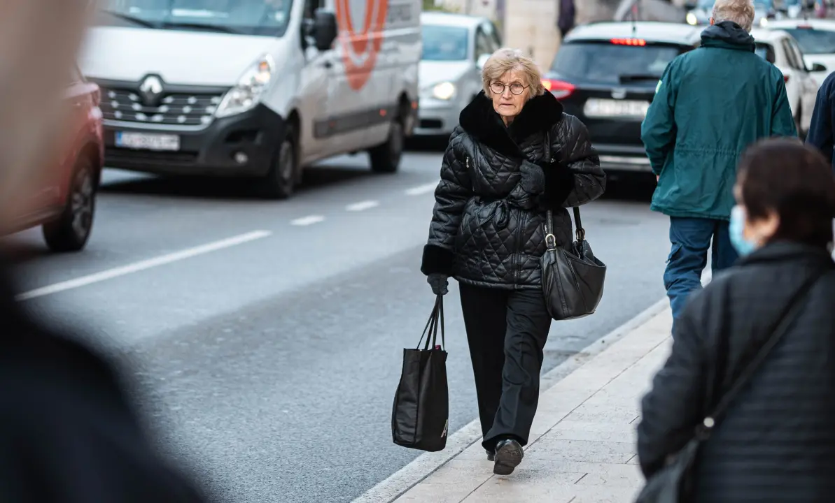 FOTO Đir po gradu, petak 10. prosinca