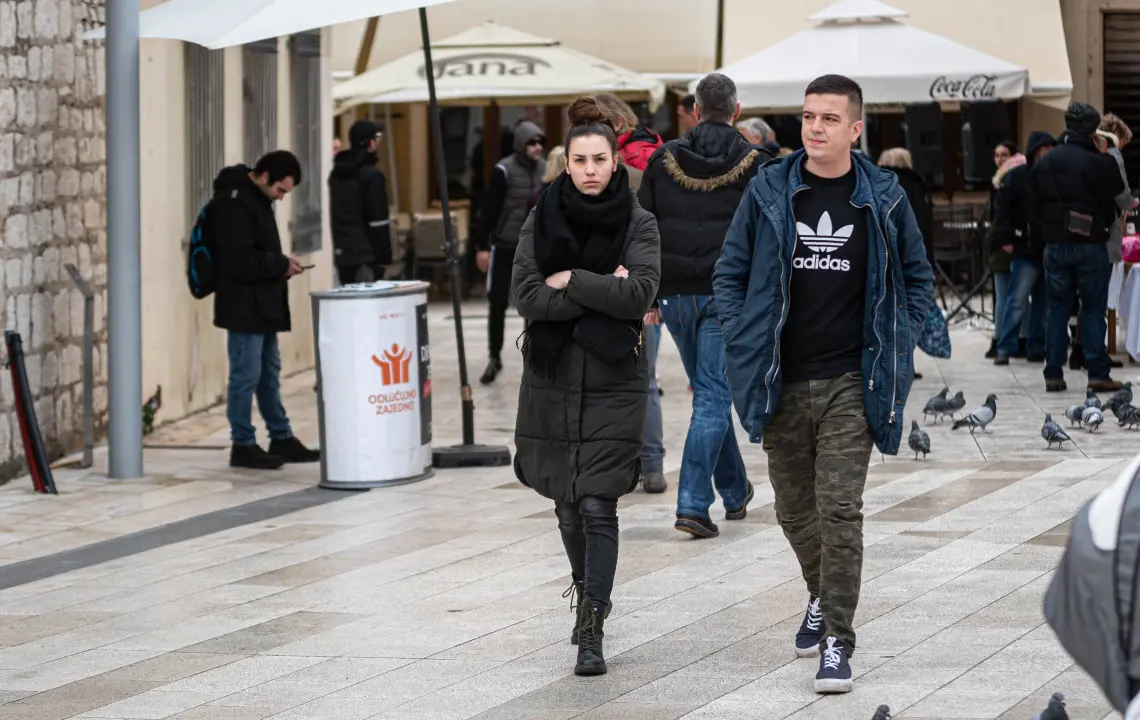FOTO Đir po gradu, subota 11. prosinca