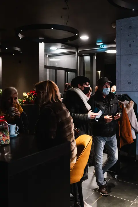 Lado u Kući umjetnosti Arsen premijerno izveli božićni program 'Srićna noć je prispila'