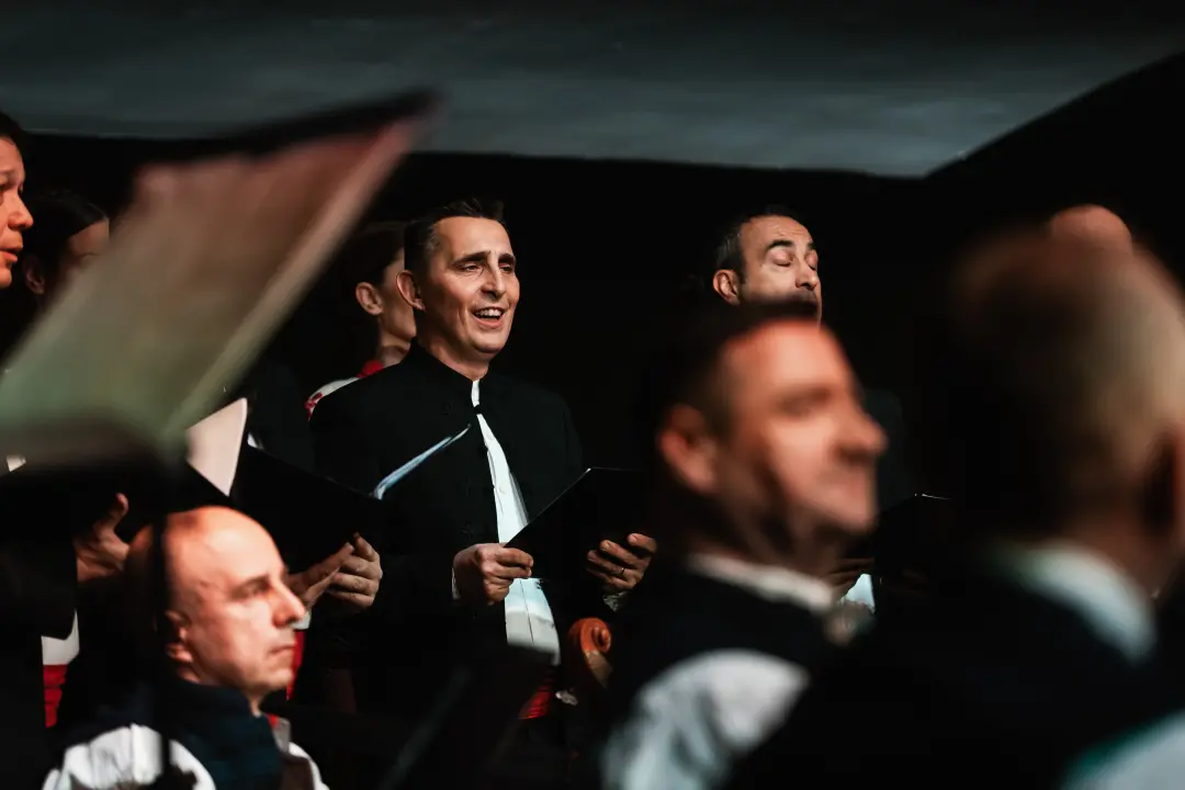 Lado u Kući umjetnosti Arsen premijerno izveli božićni program 'Srićna noć je prispila'