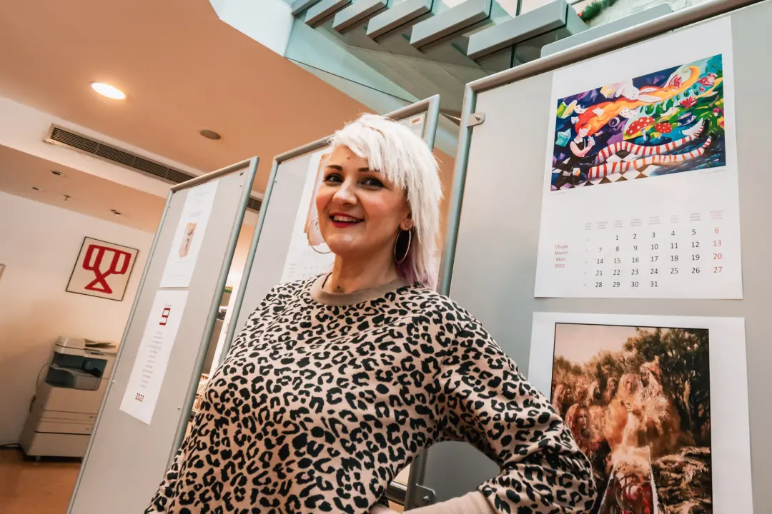 Grupa 9 predstavila svoj prvi kalendar: ‘Ovo je bis naše izložbe, ali u malim formatima’