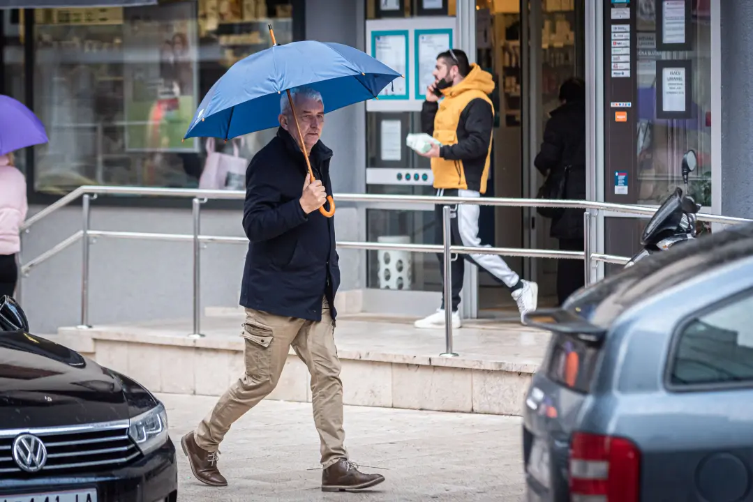FOTO Đir po gradu, petak 24. prosinca