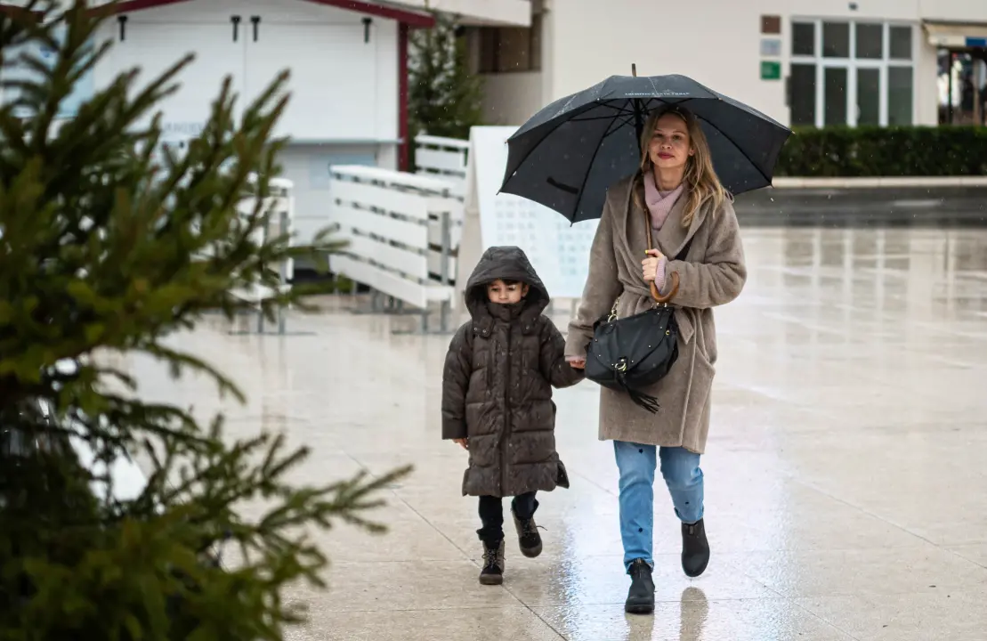 FOTO Đir po gradu, subota 25. prosinca