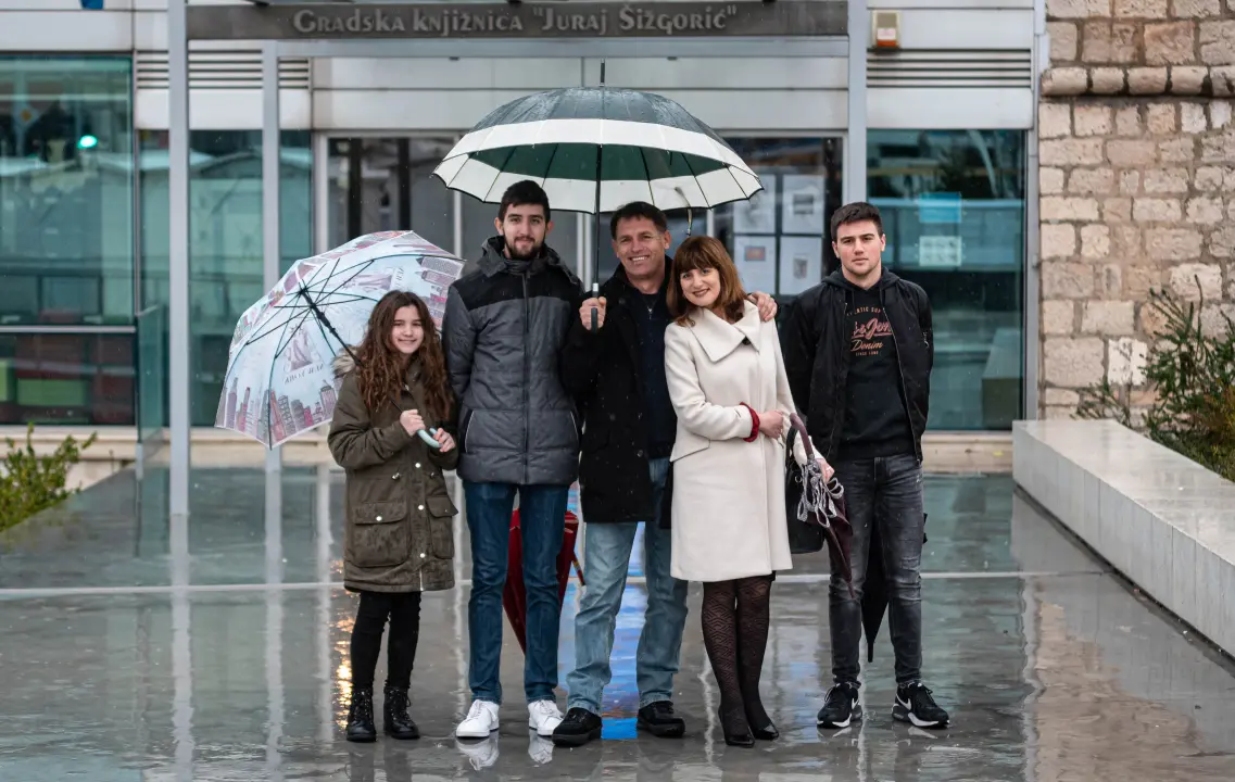 FOTO Đir po gradu, subota 25. prosinca