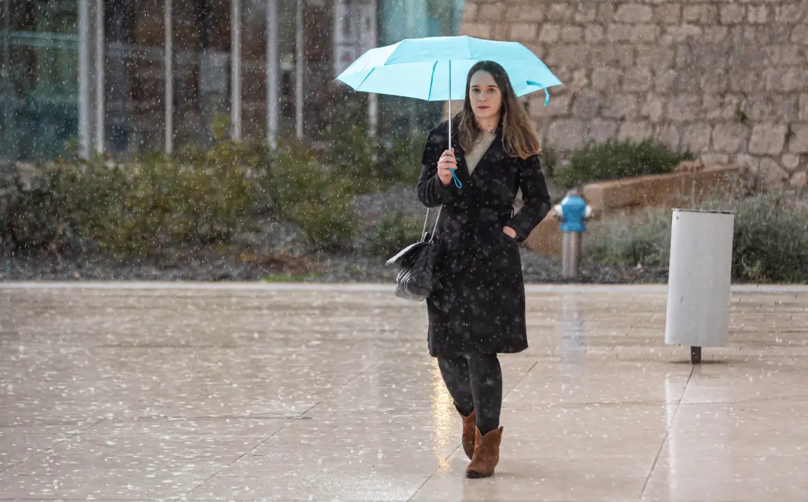 FOTO Đir po gradu, nedjelja 26. prosinca