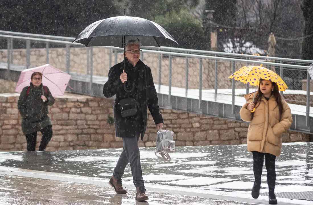 FOTO Đir po gradu, nedjelja 26. prosinca