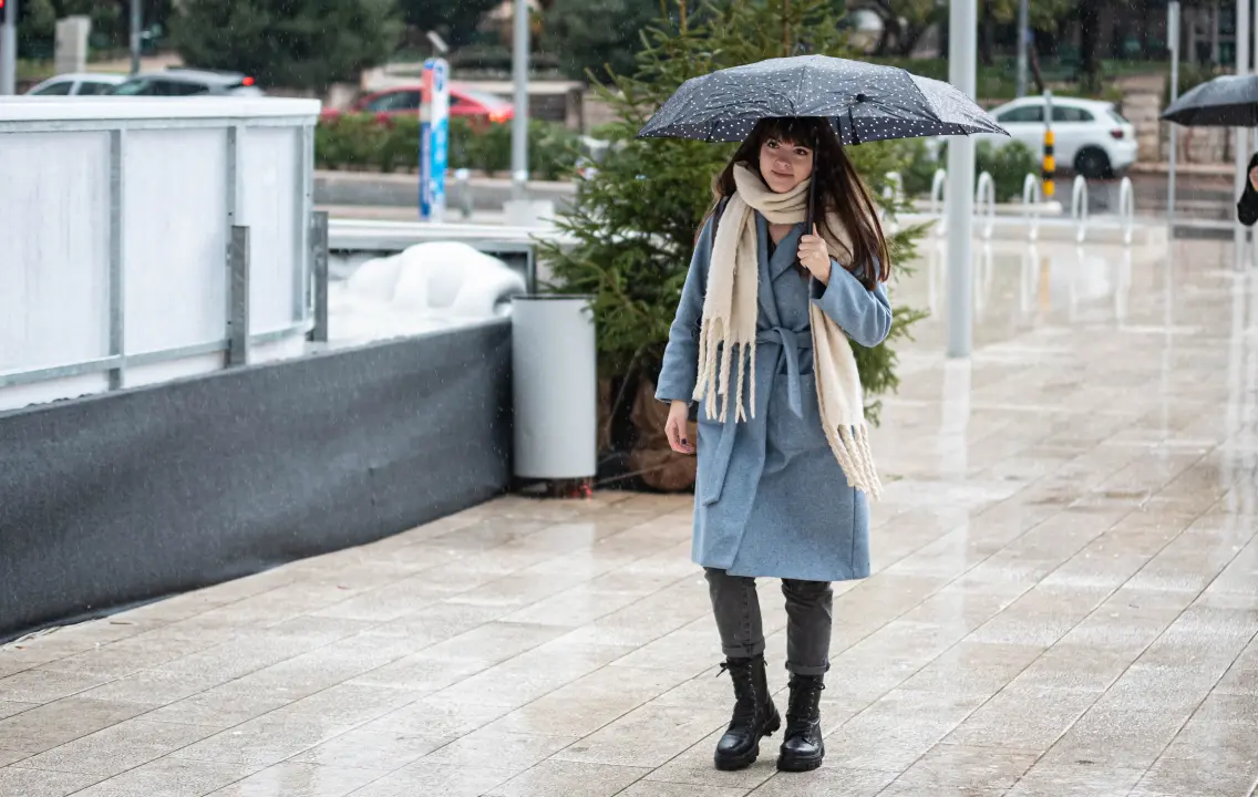 FOTO Đir po gradu, nedjelja 26. prosinca