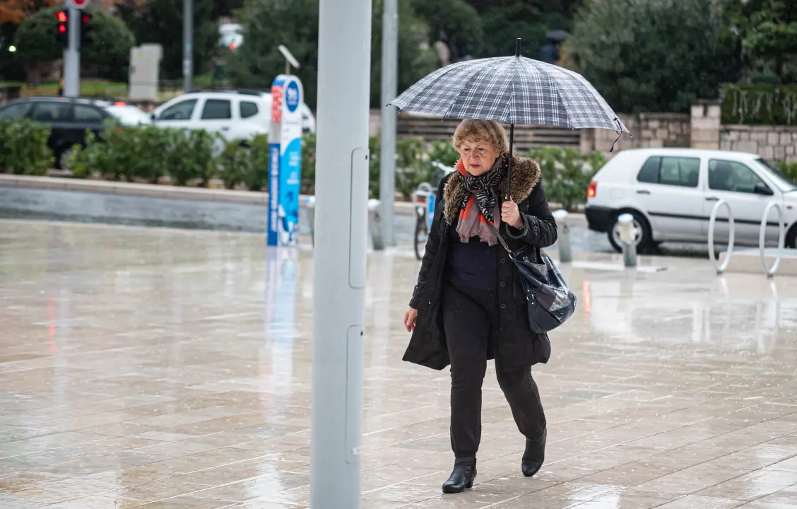 FOTO Đir po gradu, nedjelja 26. prosinca