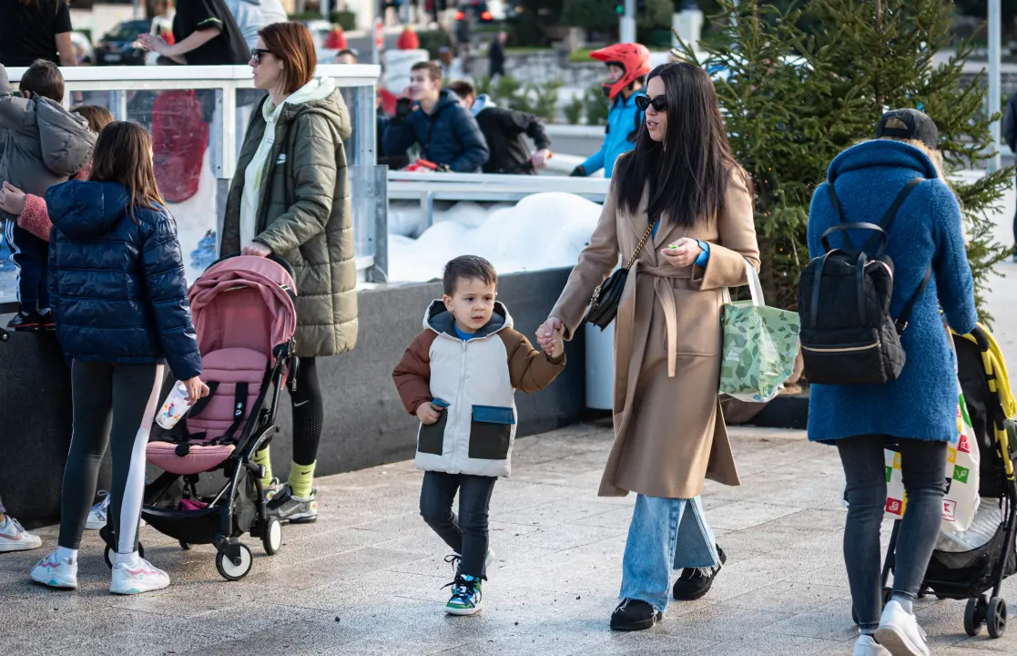 FOTO Đir po gradu, utorak 28. prosinca