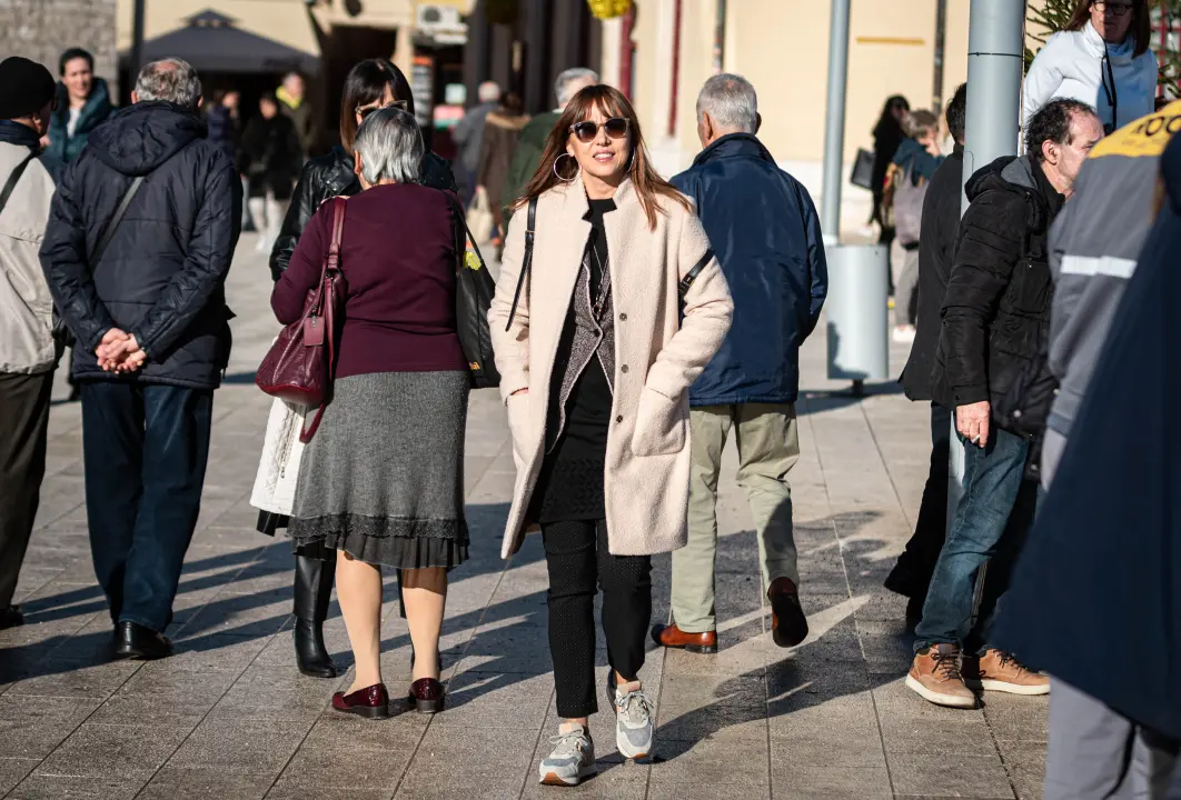 FOTO Đir po gradu, petak 31. prosinca