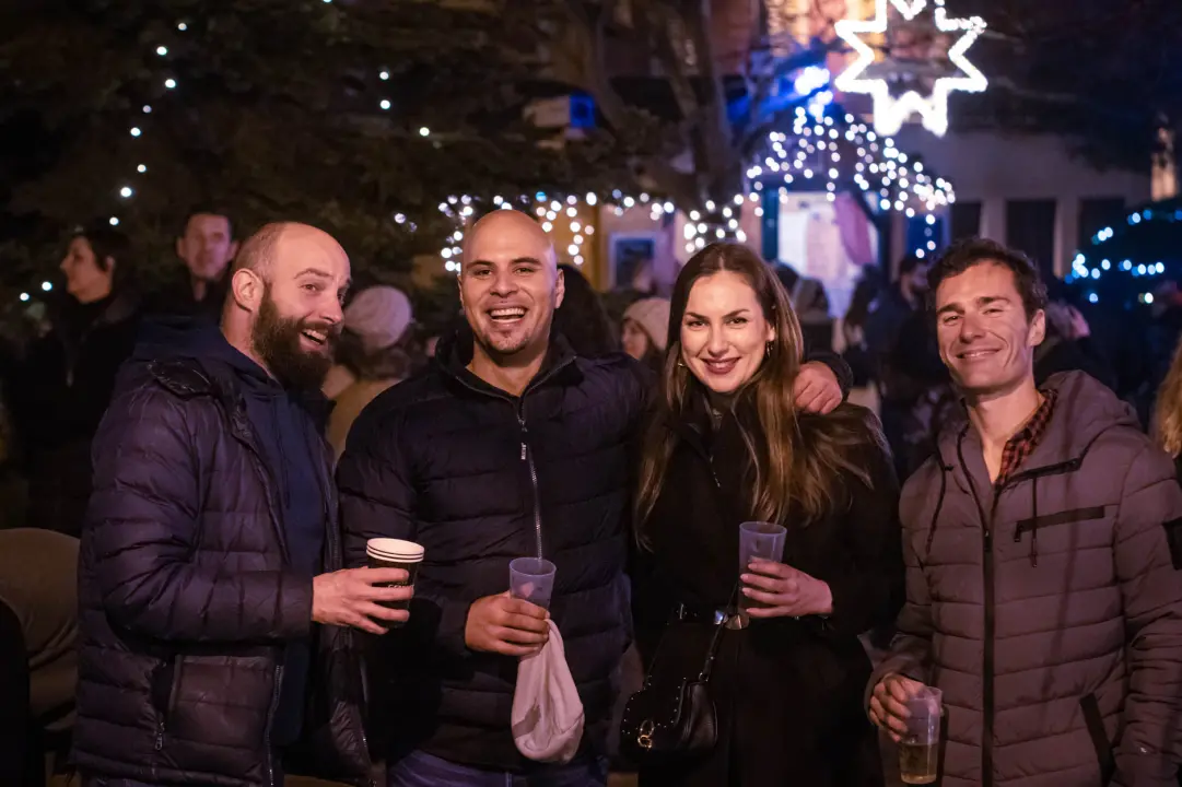 Đardin je i za doček Nove godine bio pun, a vatromet je dodatno začinio stvar