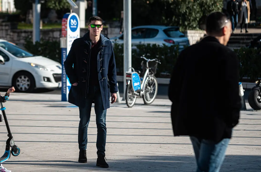 FOTO Đir po gradu, subota 1. siječnja