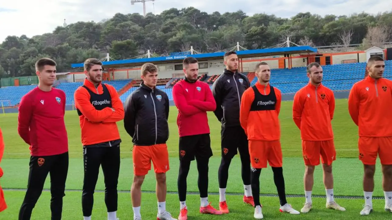 Ferdo Milin poveo pripreme nogometaša Šibenika: Sandesh, Dasilva i Bailone više 'ne stanuju' na Šubićevcu 