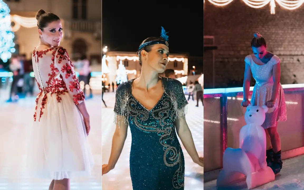 Modna bajka na Vitićevom moru: Šibenčanke klizale u vintage raskošnim haljinama!