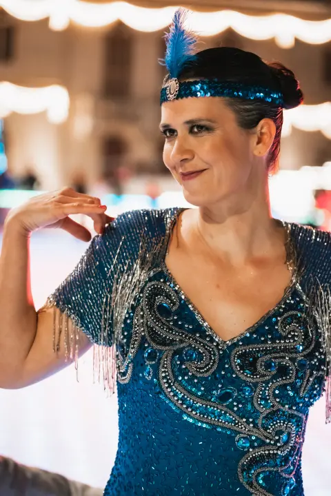 Modna bajka na Vitićevom moru: Šibenčanke klizale u vintage raskošnim haljinama!