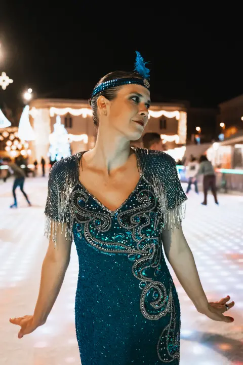 Modna bajka na Vitićevom moru: Šibenčanke klizale u vintage raskošnim haljinama!