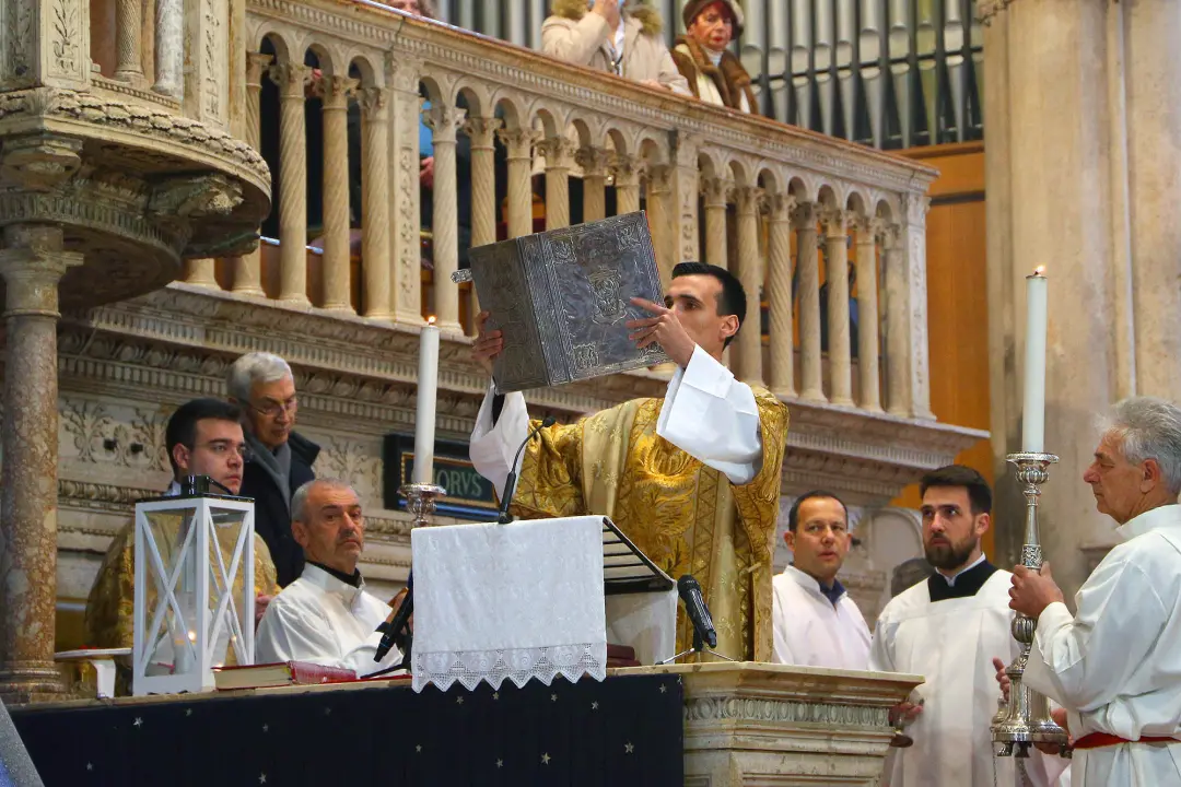 U šibenskoj katedrali svečana misa na blagdan Sveta tri kralja