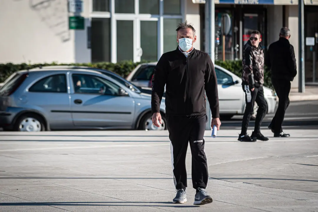FOTO Đir po gradu, subota 8. siječnja