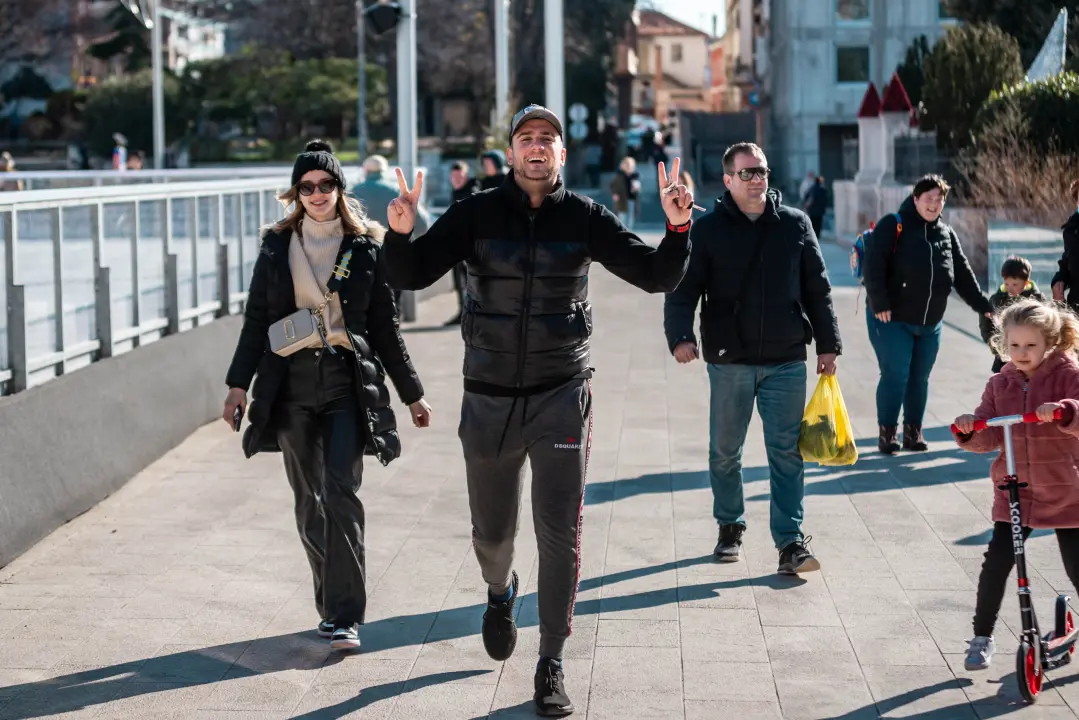 FOTO Đir po gradu, srijeda 12. siječnja