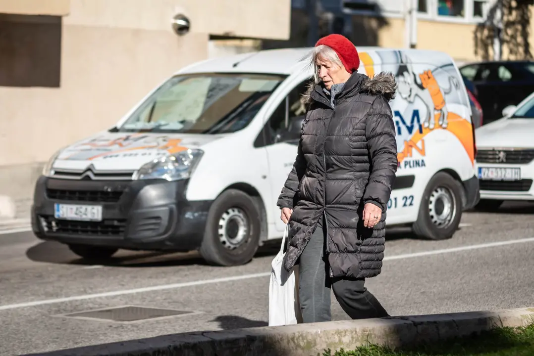 FOTO Đir po gradu, subota 15. siječnja