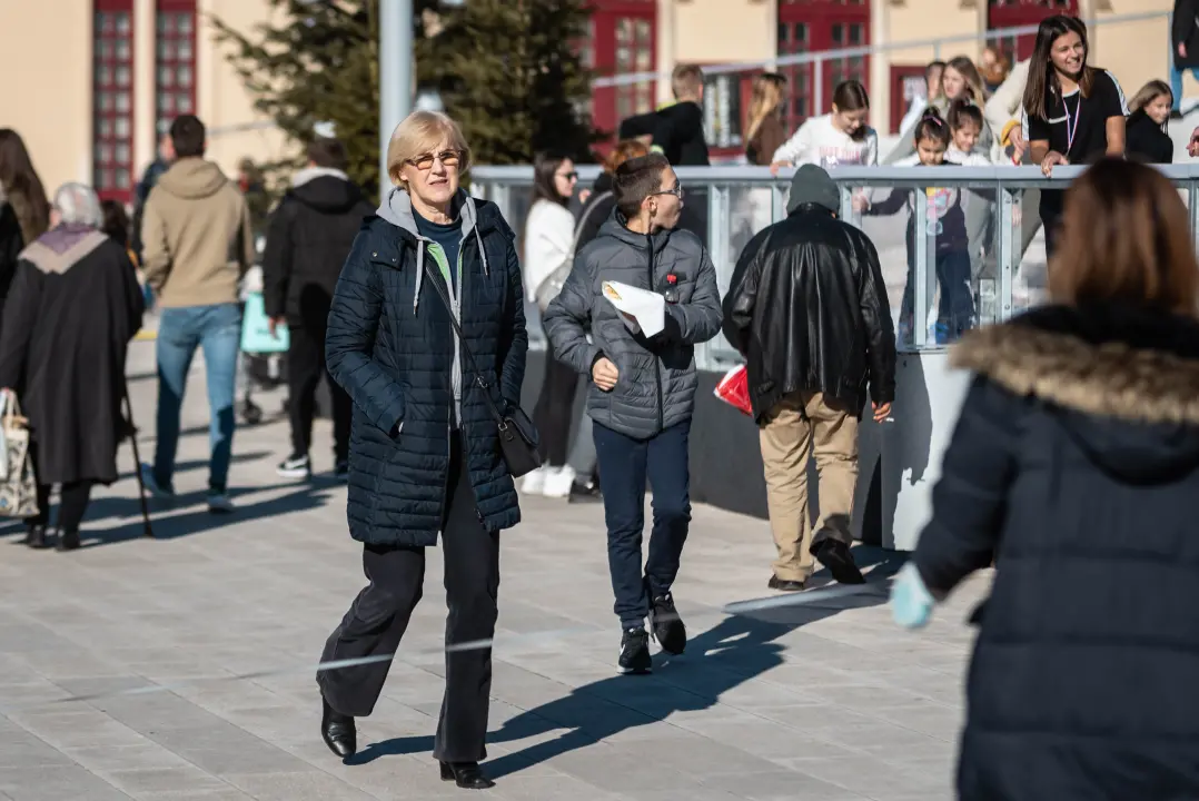 FOTO Đir po gradu, nedjelja 16. siječnja