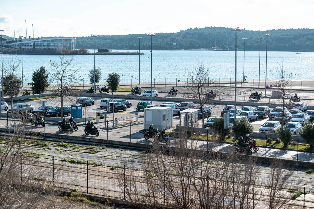 Bajkeri iz cijele države okupili se na gatu Vrulje kako bi se oprostili od Mira Vučenovića