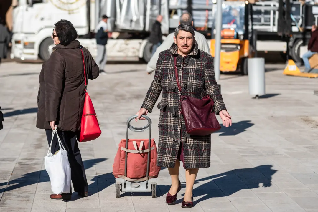 FOTO Đir po gradu, srijeda 19. siječnja