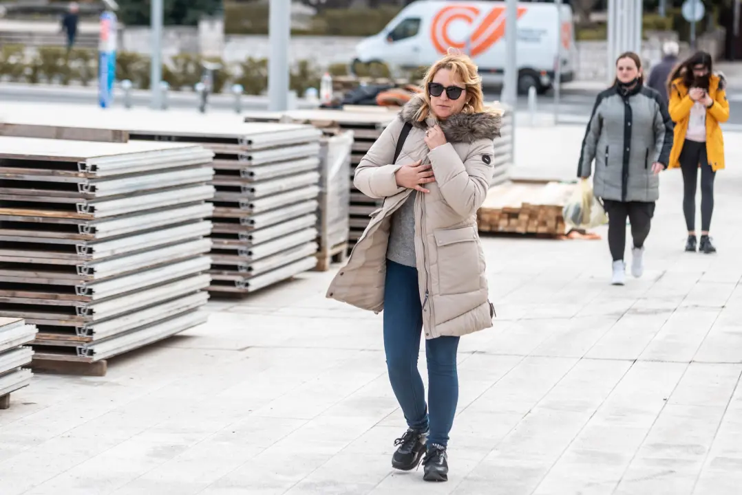 FOTO Đir po gradu, četvrtak 20. siječnja