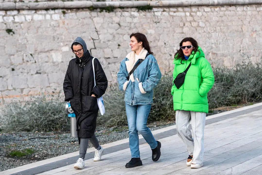 FOTO Đir po gradu, petak 21. siječnja