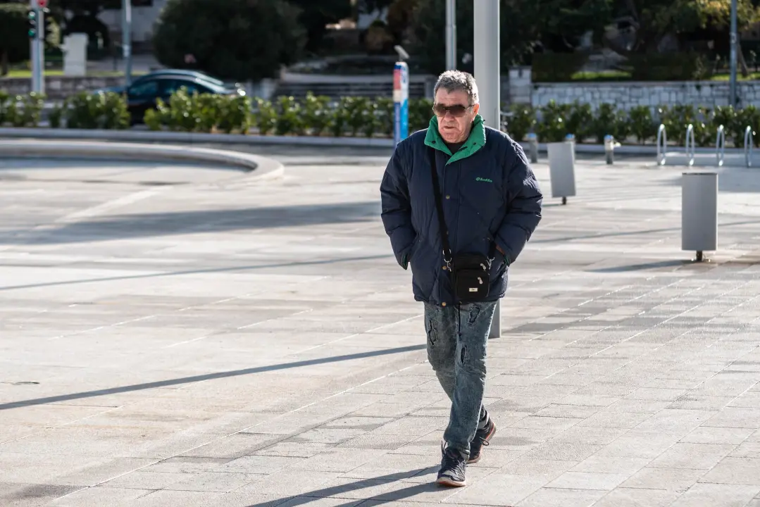 FOTO Đir po gradu, petak 21. siječnja