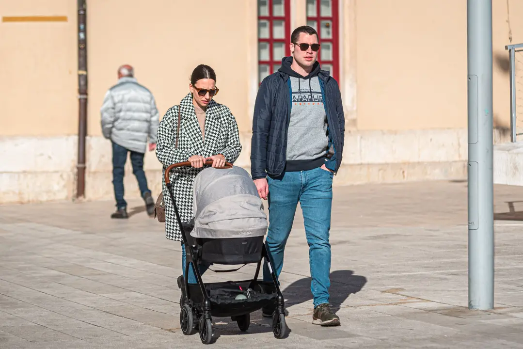 FOTO Đir po gradu, subota 29. siječnja
