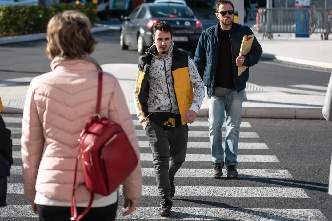 FOTO Đir po gradu, petak 4. veljače