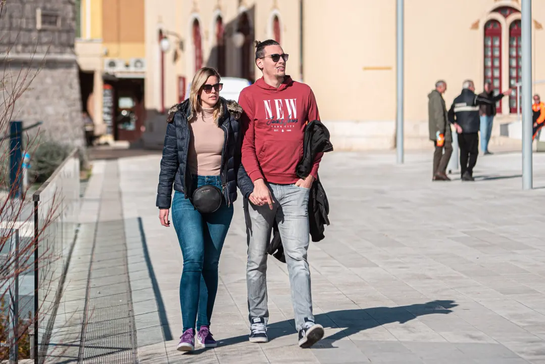 FOTO Đir po gradu, nedjelja 6. veljače