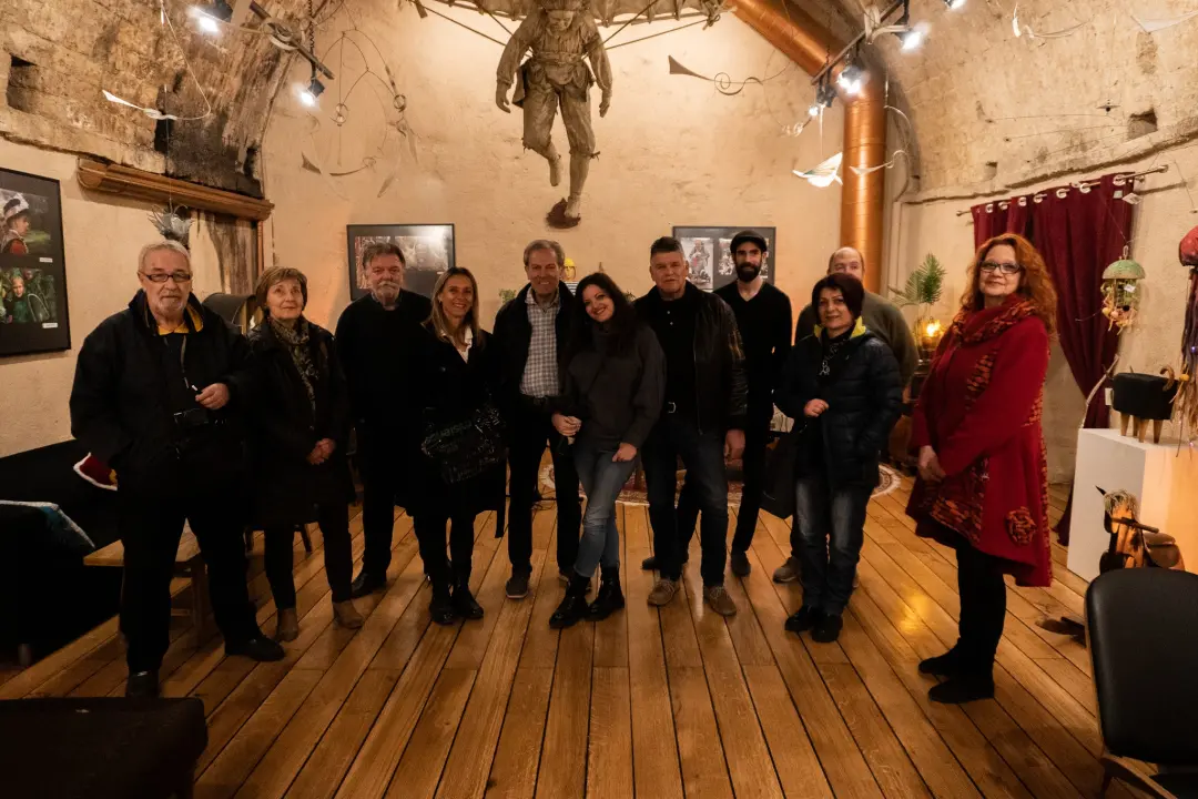 Sinoć u Azimutu otvorena izložba Foto kluba: 'Nadamo se da će se tradicija maškara vratiti u Šibenik'