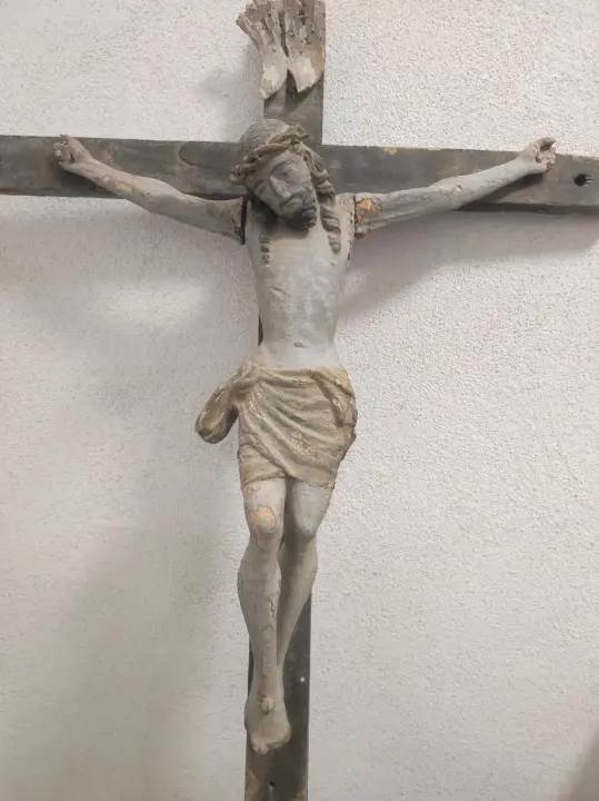 U župnoj kući na Žirju otkriveno renesansno raspelo iz prve četvrtine 16. stoljeća