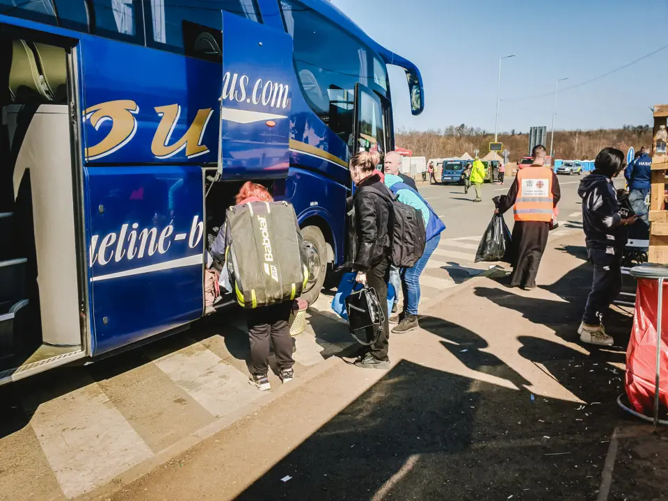 Proveli smo dva dana na granici s Ukrajinom: Umor, stres, strah i neizvjesnost, ali i neizmjerna zahvalnost